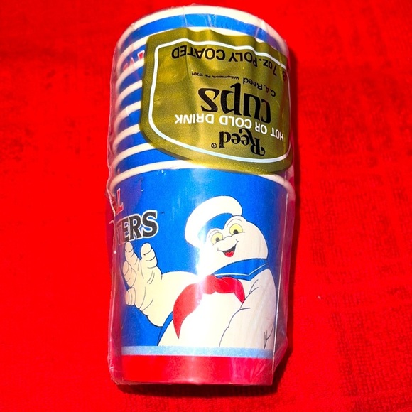 Reed Other - Ghostbusters vintage cups